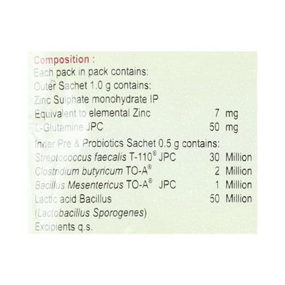 Bifilac ZN Delicious Pineapple Flavour Sachet 1's