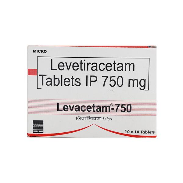 Levacetam 750mg Tablet 10'S