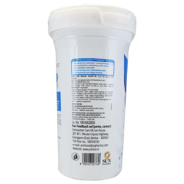 Prohance D Vanilla Powder 400gm