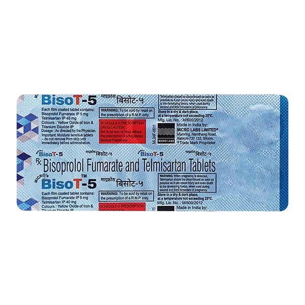 BISOT 5 Tablet 10's