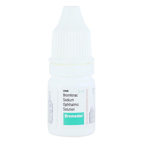 BROMEDAC 0.09% Eye Drops 5ml