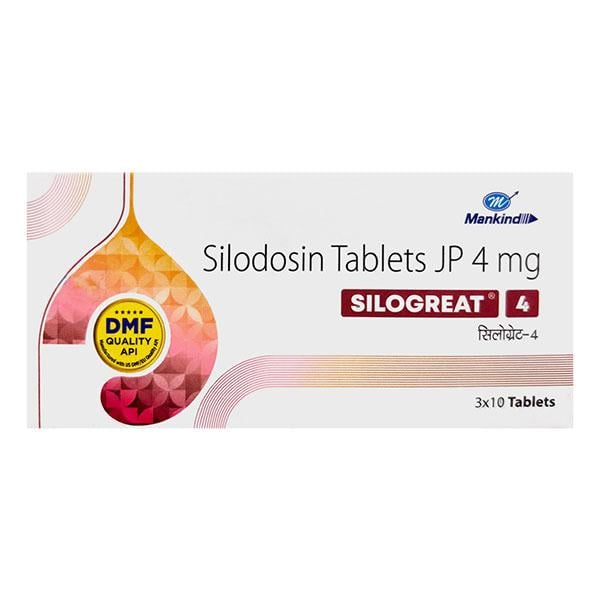 SILOGREAT 4 Tablet 10's