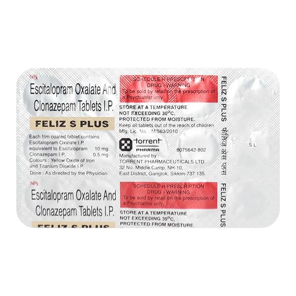 FELIZ S PLUS Tablet 15's