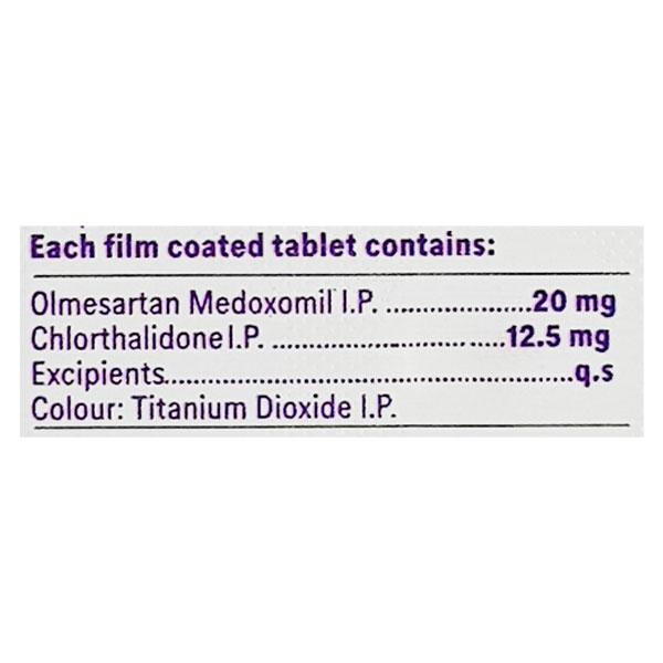 Olsertain CT 20mg Tablet 10'S