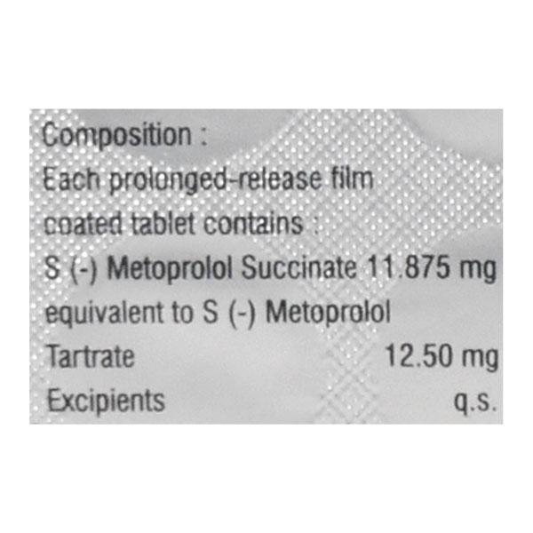 Metpure XL 12.5mg Tablet 10'S
