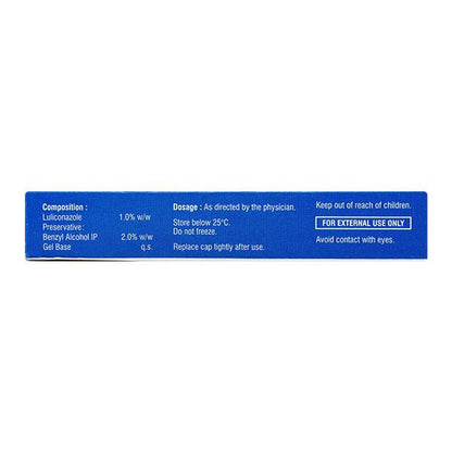 LULIMAC 1% Gel 10gm