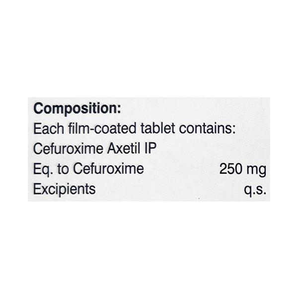 VENROXIM 250 Tablet 10's