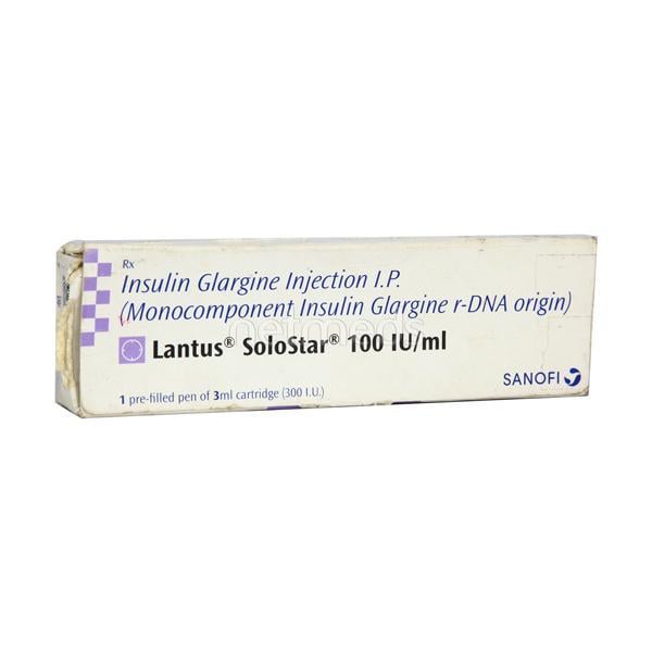 Lantus Solostar 100IU Pen(Prefilled) 1X3ml