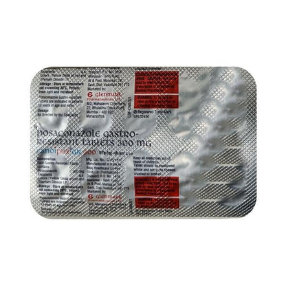 CANDIPOZ GR 300 Tablet 10's