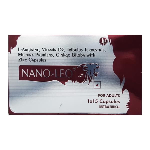 Nano Leo Capsule 15'S