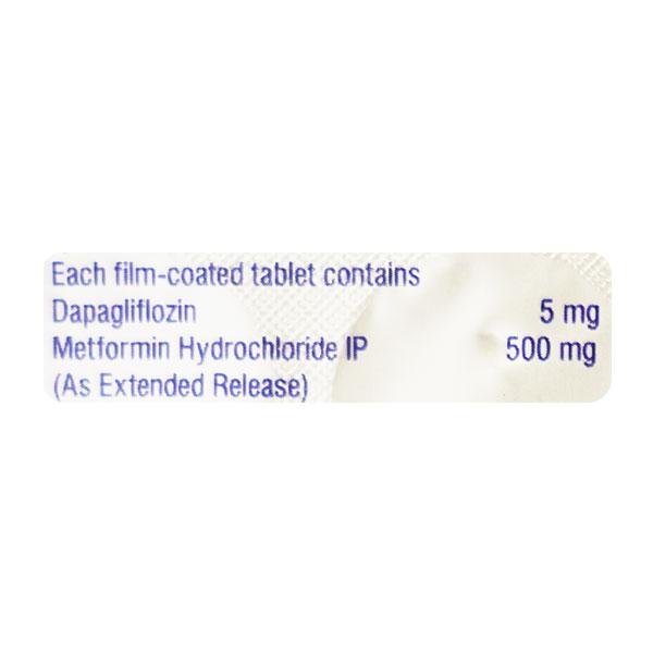 DAPABITE M 5/500 Tablet 10's