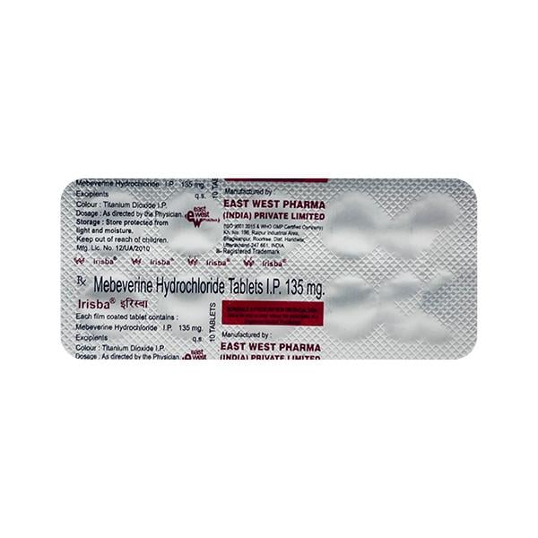Irisba 135mg Tablet 10'S