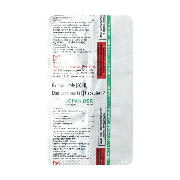 Jopan DSR Capsule 10'S