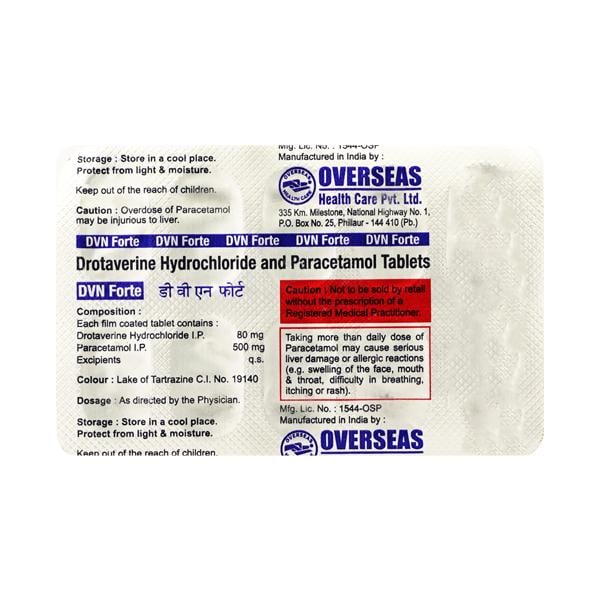 DVN Forte Tablet 10'S