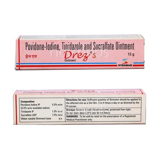 Drez S Ointment 15gm