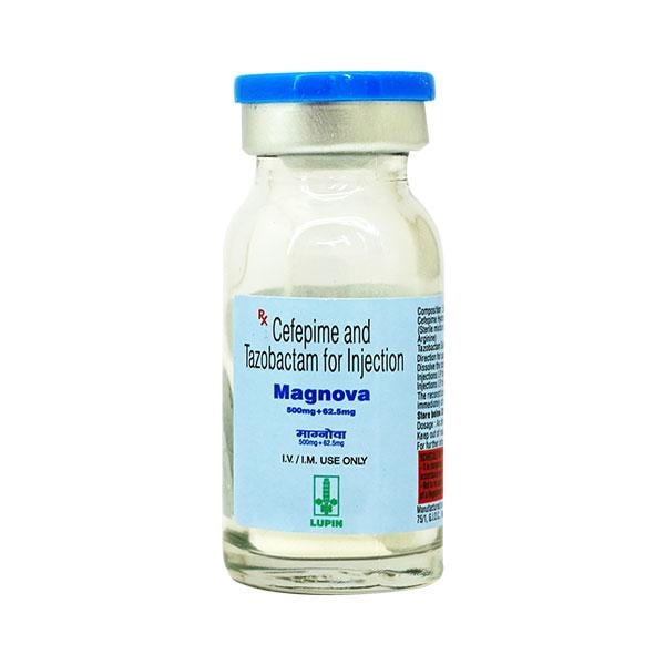 Magnova 500mg+62.5mg Injection 1'S