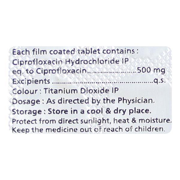 MICROCIP 500mg Tablet 10's