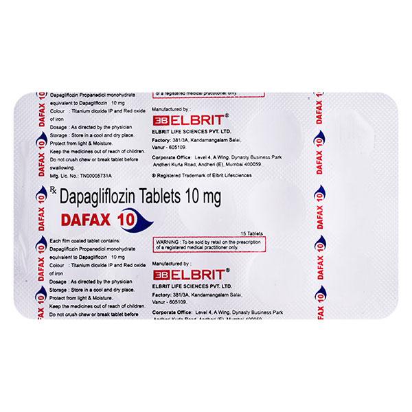 DAFAX 10 Tablet 15's