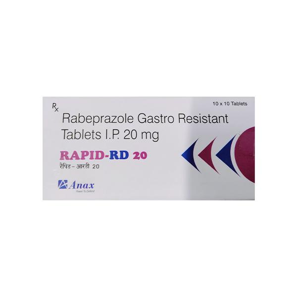 RAPID RD 20 Tablet 10's