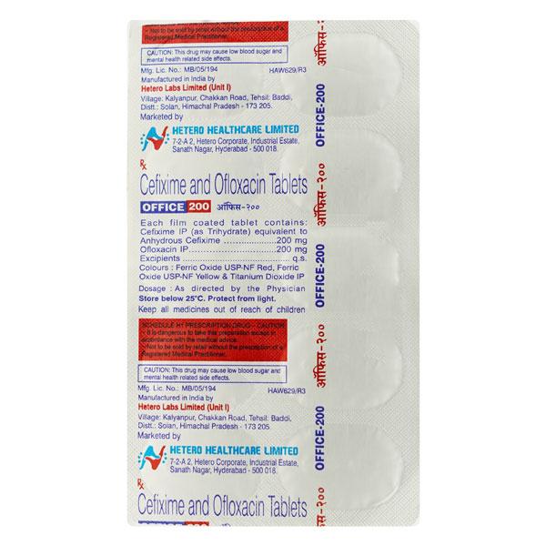 Office 200mg Tablet 10'S