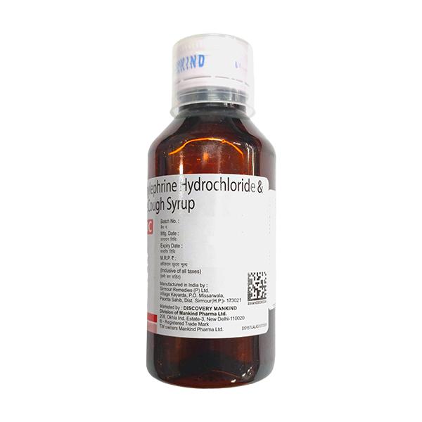 CODISTAR DC Cough Syrup 100ml