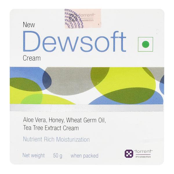 NEW Dewsoft Cream 50gm