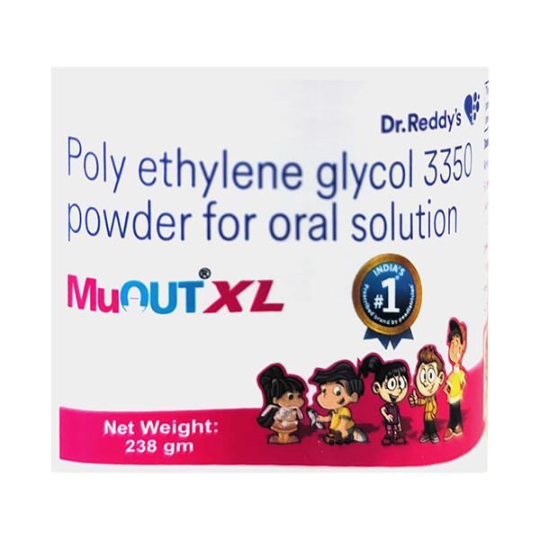 MUOUT XL SUGAR FREE GLUTEN FREE Powder 238g