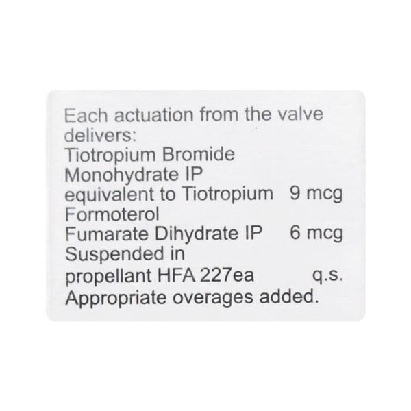 Aerotrop F Inhaler 180Md