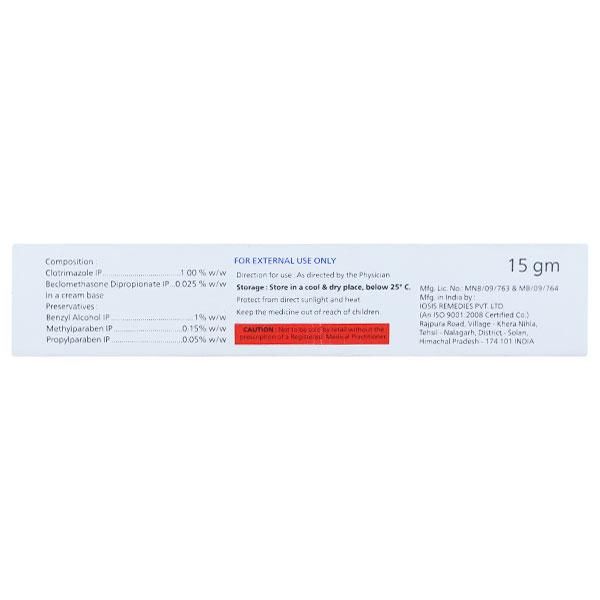 CANDIDAC B Cream 15gm