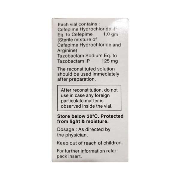 Magnova 1gm+125mg Injection 1's