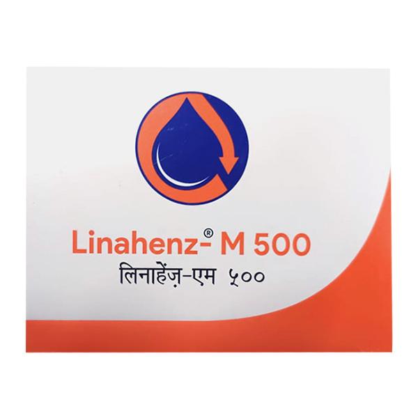 LINAHENZ M 500 Tablet 10's