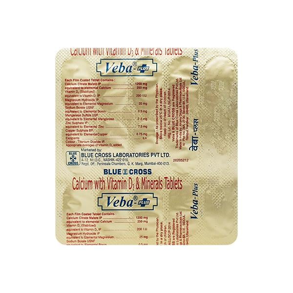 Veba Plus Tablet 15'S