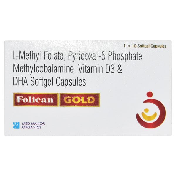 FOLICAN GOLD Capsule 10's