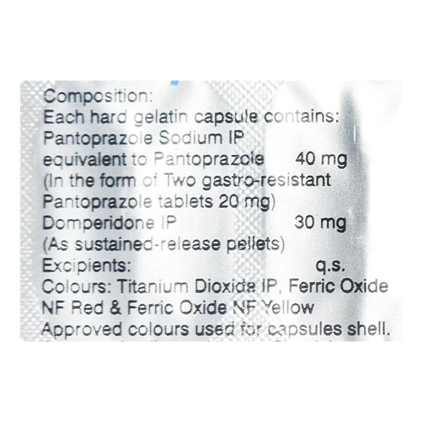 Pantop DSR Capsule 10'S