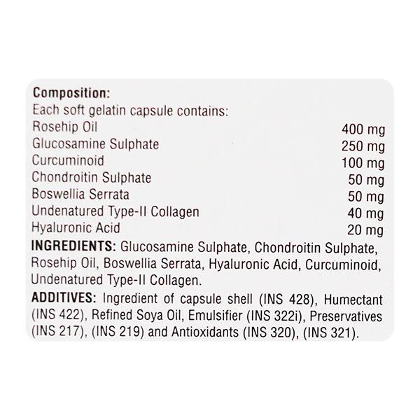 GLUCOZONE C2 PLUS Softgel 10's