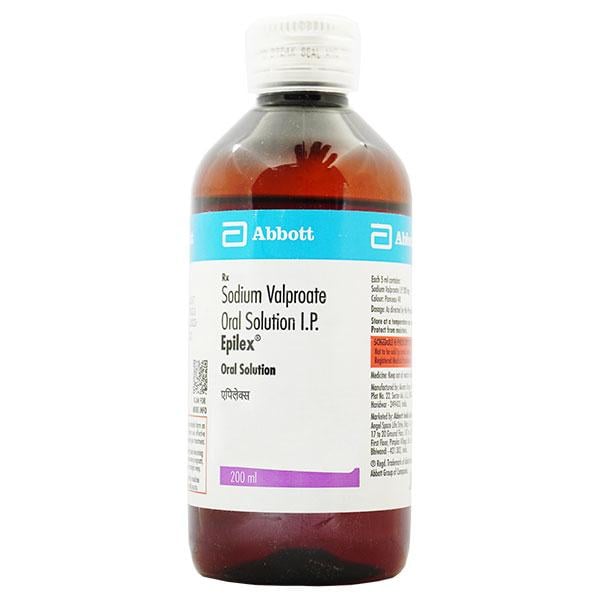 EPILEX Oral Solution 200ml
