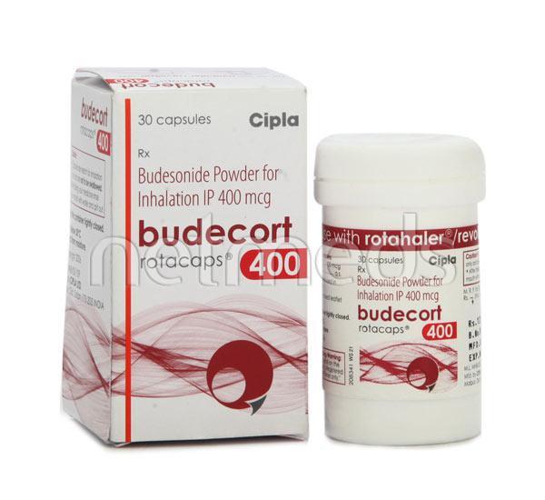 Budecort 400 Rotacap 30'S