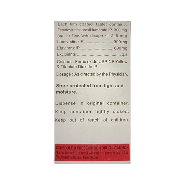 Tenolam E Tablet 30'S