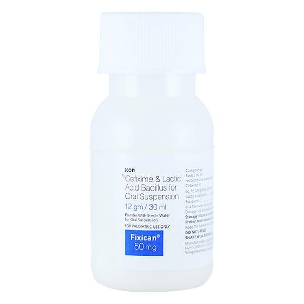 FIXICAN 50mg Oral Suspension 30ml