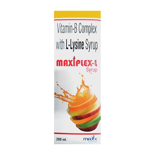MAXIPLEX L Syrup 200ml