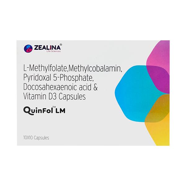 QUINFOL LM Capsule 10's
