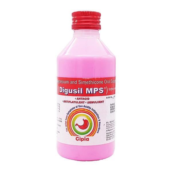 DIGUSIL MPS MINT FLAVOUR Suspension 170ml