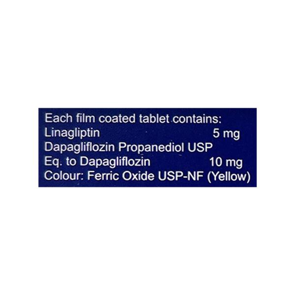 LINADAPA Tablet 10's