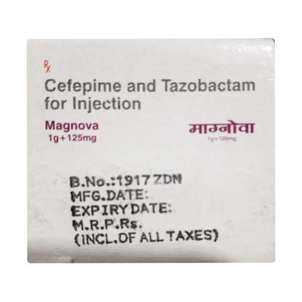 Magnova 1gm+125mg Injection 1's