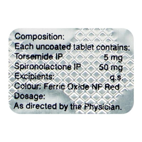 TORSID PLUS 5/50 Tablet 10's