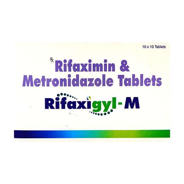 Rifaxigyl M Tablet 10'S