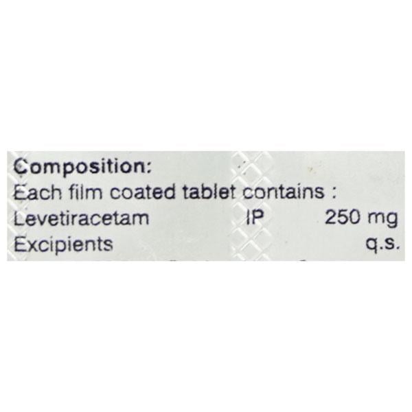 LEVERATAM 250 Tablet 10's