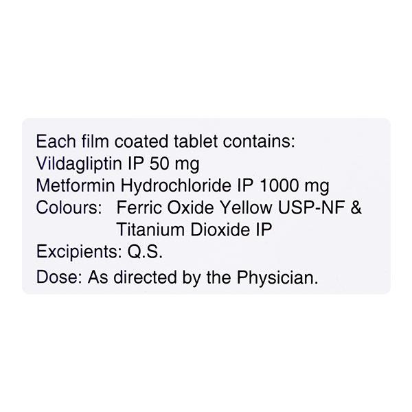ZAVAMET 1000 Tablet 10's