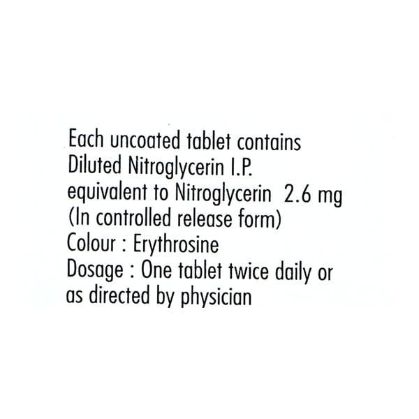 G SURE 2.6mg Tablet 30's