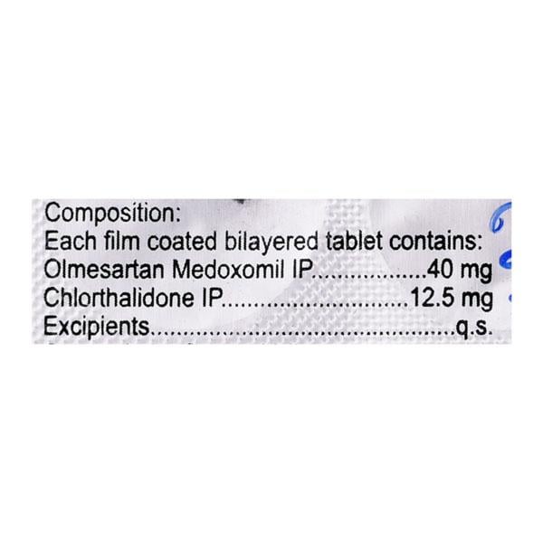 Olmin CH 40mg Tablet 10'S